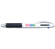 三菱鉛筆 ジェットストリーム 3色ボールペン フルカラー名入れ専用