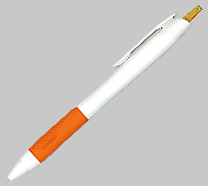 三菱鉛筆 ジェットストリーム（白オレンジ）