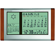 カレンダー天気電波時計