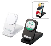 3in1スタンドワイヤレス充電器