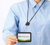 リール付IDカードホルダー