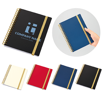 ゴールドリングハンディノート