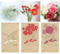 感謝のタネ 広告入り種子（ブーケ）