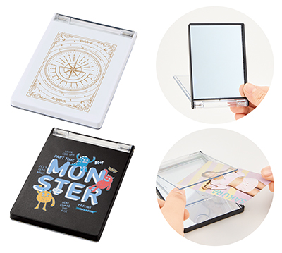 カスタムデザインミラー(トレカ用)