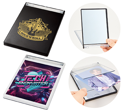 カスタムデザインミラー(L版用)