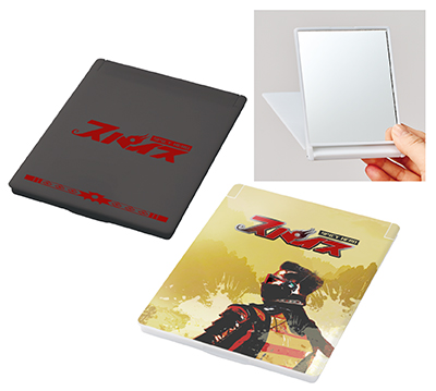 全面印刷できるマットスクエアミラー（M）