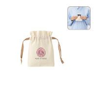 コットンカラーリボン巾着（SS）