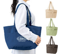 ライトウォッシュキャンバスツールトート(L)