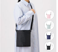 保冷ボトルホルダーサコッシュ　ワイド