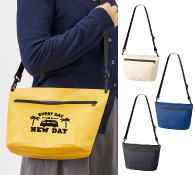 ターポリンショルダーバッグ