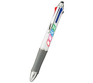 タッチペン付3色+1ボールペン(フルカラー名入れ専用)