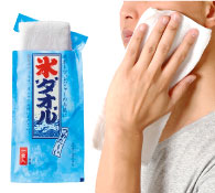 氷タオル