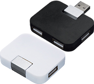 USBハブ フラット 4ポート