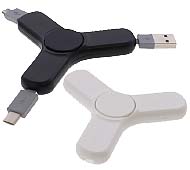 USBケーブル　スピナー