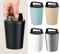 ハンドルサーモステンレスタンブラー320ml