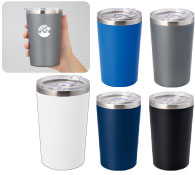 Zalattoクリアフタ付サーモタンブラー350ml