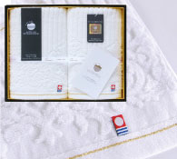 今治アメリカンシーアイランドコットン フェイスタオル2P