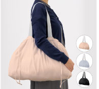 レインカバーにもなる撥水バッグ