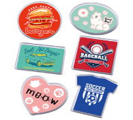 アクリルマグネット