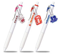 三菱鉛筆 ユニボール ワン オリジナルアクリルチャーム