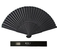 黒扇子