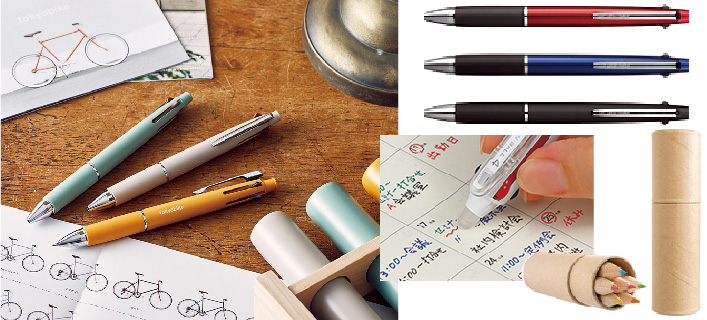 ボールペン・筆記具 【販促大王】ノベルティ・販促品・記念品・名入れ・簡単見積り