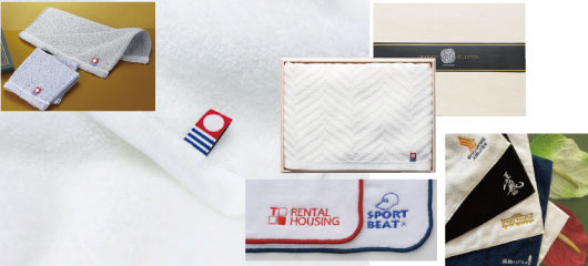 今治タオル ノベルティ商品